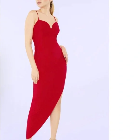 white christmas dresses Unique Vintage Plus Size Red Sweetheart Swing Dress main image 1